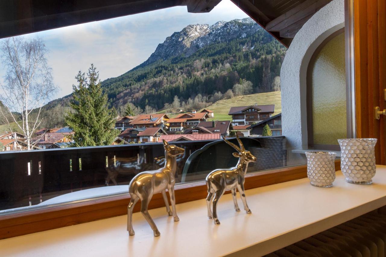 Ferienwohnungen Alpentraum - Haus Stefanz Oberstdorf Exterior foto