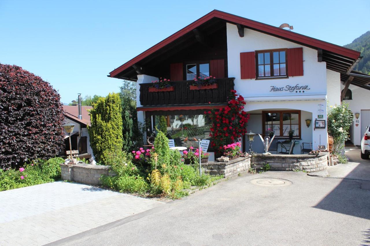 Ferienwohnungen Alpentraum - Haus Stefanz Oberstdorf Exterior foto
